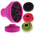 thumbnail image 5 of 1 funda difusora de silicona para secador de pelo, plegable, resistente a la temperatura, secador de pelo rizado, accesorios para peinar el cabello, 5 of 5