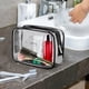 thumbnail image 1 of Ganfancp Bolsa Cosmética Multifuncional Transparente, Colorida Bolsa de Almacenaje Portátil para Viajar Accesible, Rápida y Fácil de Usar, para Facilitar El Almacenamiento y El Viaje. Ofertas y Liqui, 1 of 7