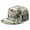 Safari Jun, variant on Unisex Colorful Paisley Snapback Hat - Artistic Exotic Flat Brim Baseball Cap with Vintage Floral Design for Street Style