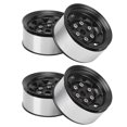 thumbnail image 4 of 4 Pcs 1.55 Inch RC Wheel Rim Hub with Zinc Alloy Material for CC01 LC70 D90/MST Axial AX90069 Model, 4 of 7
