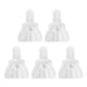 thumbnail image 2 of Bandeja Bandeja De Impresiones Dentales Bandeja De Molde De Dientes De Plástico Transparente Perforada Desechable Para Reparación De Dentaduras Postizas 5 Piezas, 2 of 7