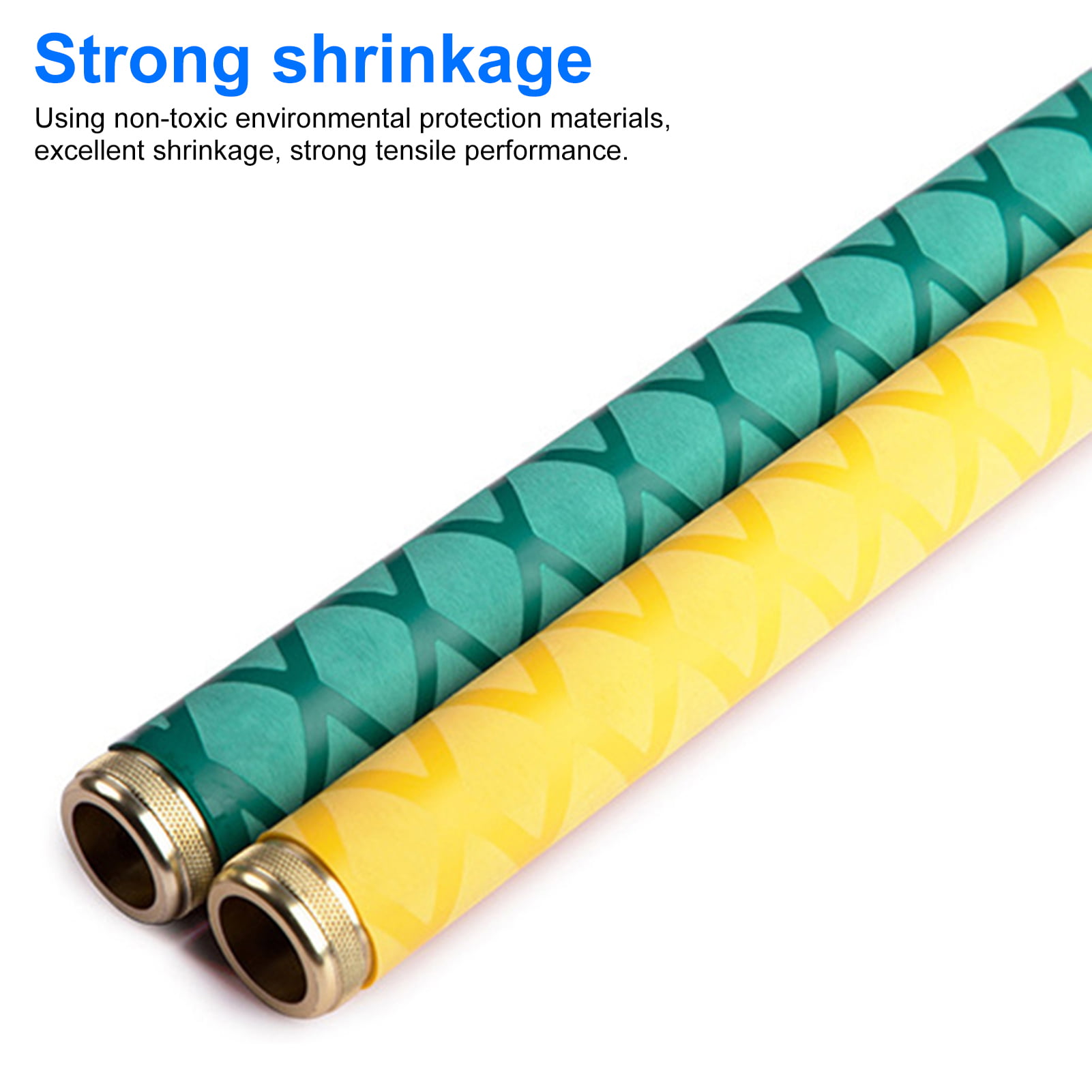 Details about   1X 1m Anti-slip Fishing Rod Grip Heat Shrink Sleeve Wrap Tube Protective Cover 