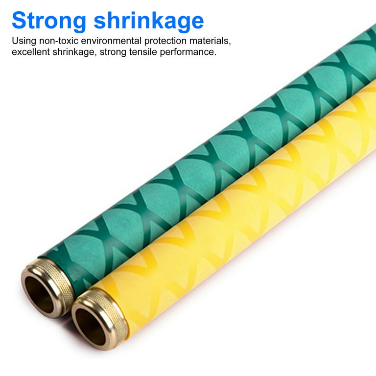 1m Anti-slip Fishing Rod Grip Heat Shrink Sleeve Wrap Tube Protective Cover  