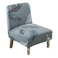 thumbnail image 2 of Housse de Chaise Moderne Imprimée Universelle Extensible Anti-Poussière Maison Flexible Extensible Maison Extensible Vert, 2 of 9