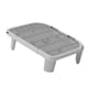 thumbnail image 5 of Rampa para arena para gatos, estera para atrapar arena para gatos, sala de estar, lavabo para gatos de interior gris, 5 of 8