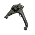 thumbnail image 3 of KarParts360 For Suzuki Sidekick 1990-1998 Suspension Control Arm | Steel | Powder Coated Finish | Welded Mounting Type | Threaded Stud Type | Rubber Bushing | Black Color | 45200-60840, 45202-56B00, 3 of 4