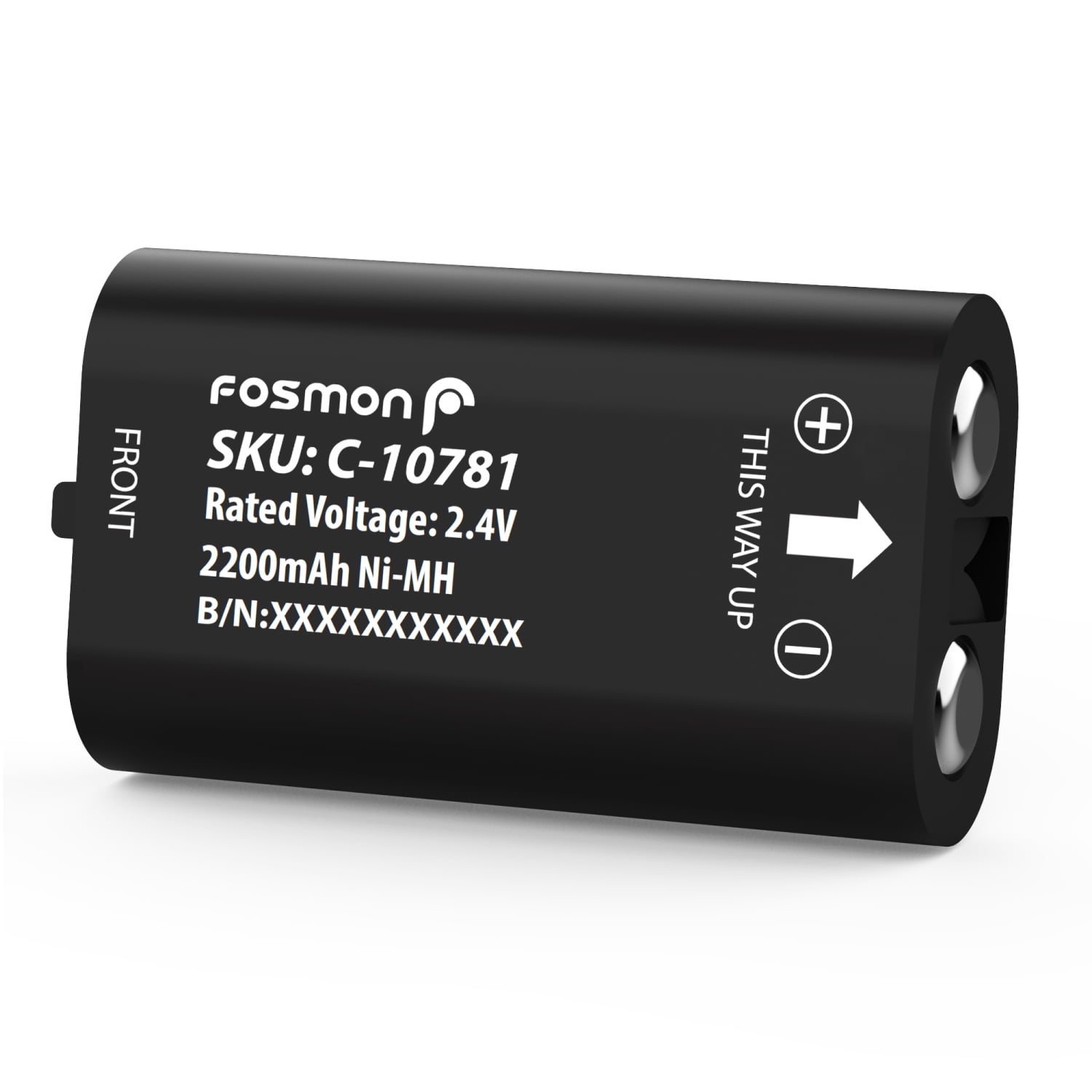 Fosmon 2200mAh Rechargeable Battery Pack Compatible with Xbox Series X