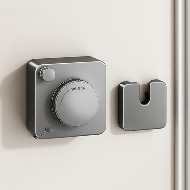 Tendedero Retráctil Macarena para Exteriores Ajustable Multiusos Gris