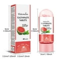 Clearance Jhbxhhd Toothpaste Whitening Watermelontoothpaste Tablets Eco