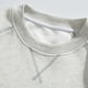 thumbnail image 5 of pstuiky camisas de manga larga para hombre, Suéter de manga larga con cuello redondo y bolsillos en los hombros para hombre, de color liso y estilo informal salir tops m, 5 of 8