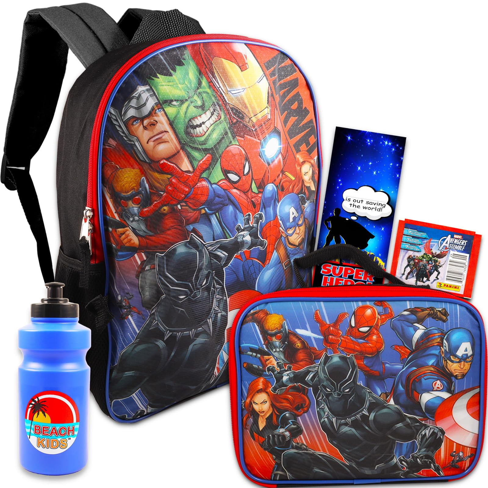 Kids avengers backpack hotsell