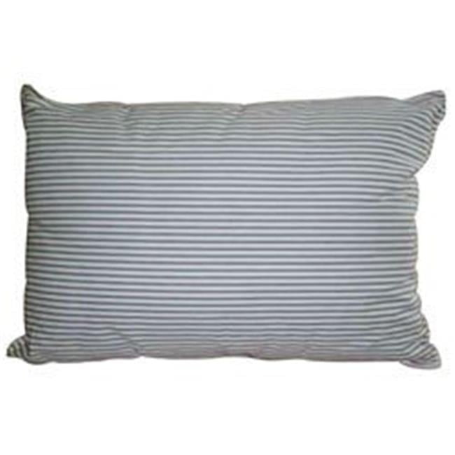 20 X 28 Blue White Aca Striped Grandma Pillow Walmart Com