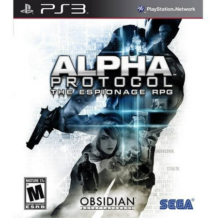 Alpha Protocol: The Espionage Rpg (PS3) - Pre-Owned