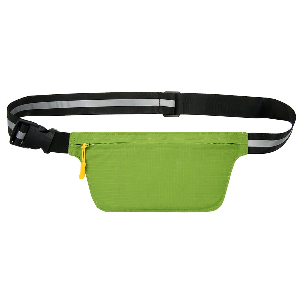 BSEEN Led Running Belt USB Rechargeable Reflective Waist Pack High Visibility Fanny Pocket for Running Walking Cycling Camping 
