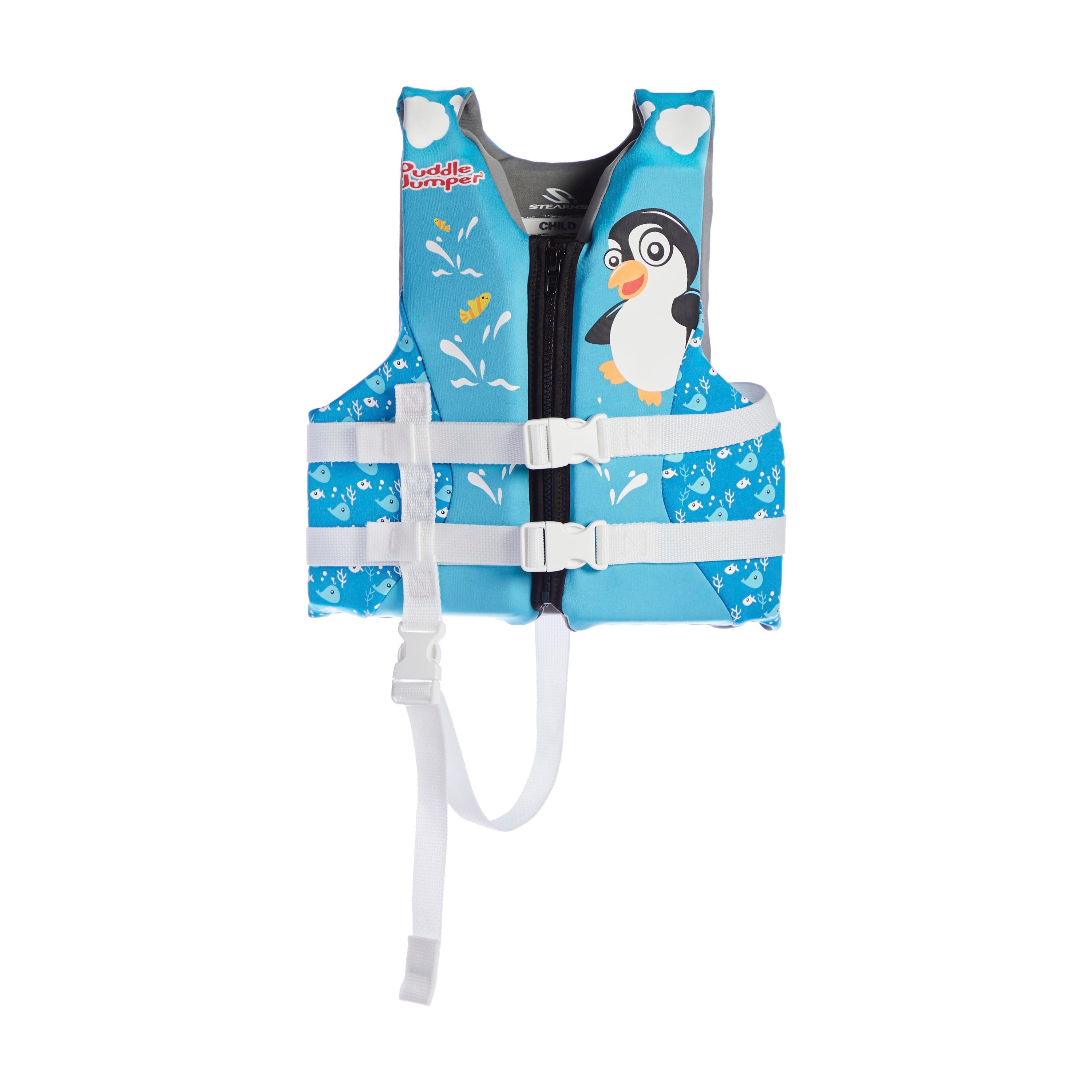 Stearns Life Jacket Puddle Jumper 30-50 Lbs Swim Flotation Device for sale online 
