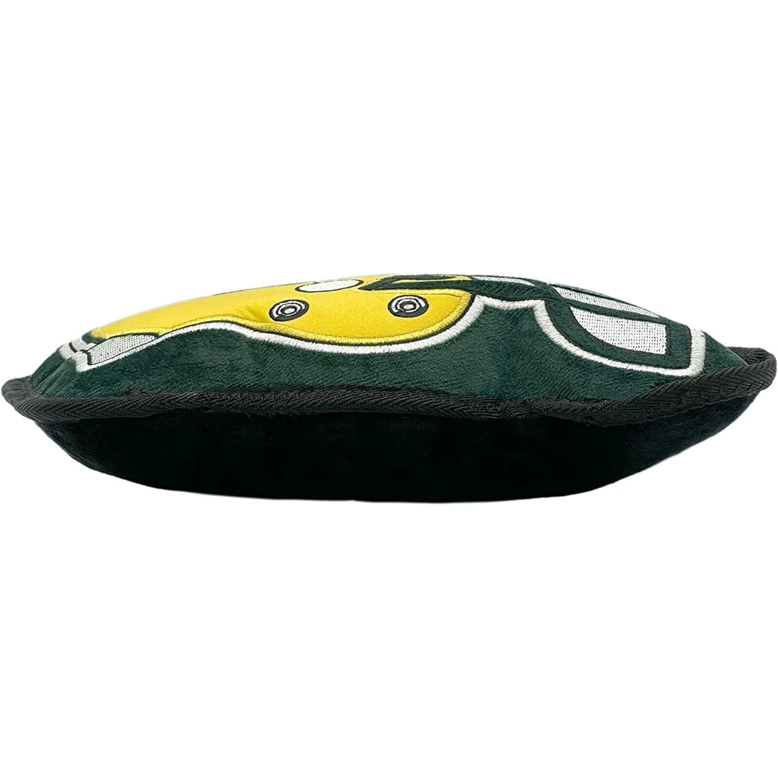 Pets First NFL Green Bay Packers Tough Helmet Pet Dog Toy Premium Quality with Built-in Squeaker Chew Toy