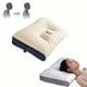thumbnail image 4 of Almohada de caucho natural, Cervical ergonómica, Suave y firme, para estudiante, Dormitorio, Ayuda al sueño, Almohada ortopédica, Sin adhesivos, Duradera, para hogar\ Blahzhy, 4 of 9