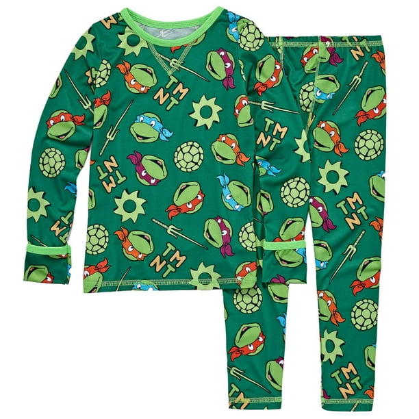 ClimateRight by Cuddl Duds Cuddl Duds Toddler Boys Teenage Mutant
