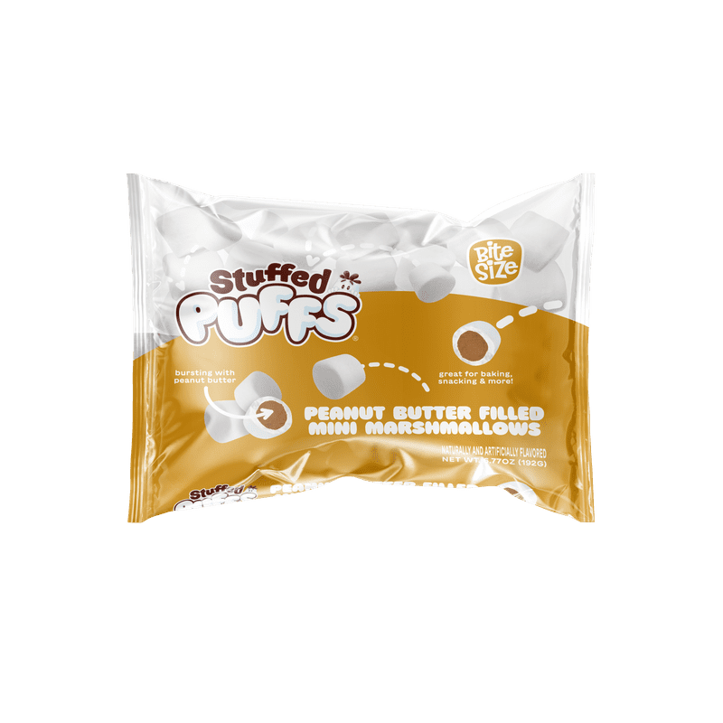 (3 pack) Stuffed Puffs Peanut Butter Minis