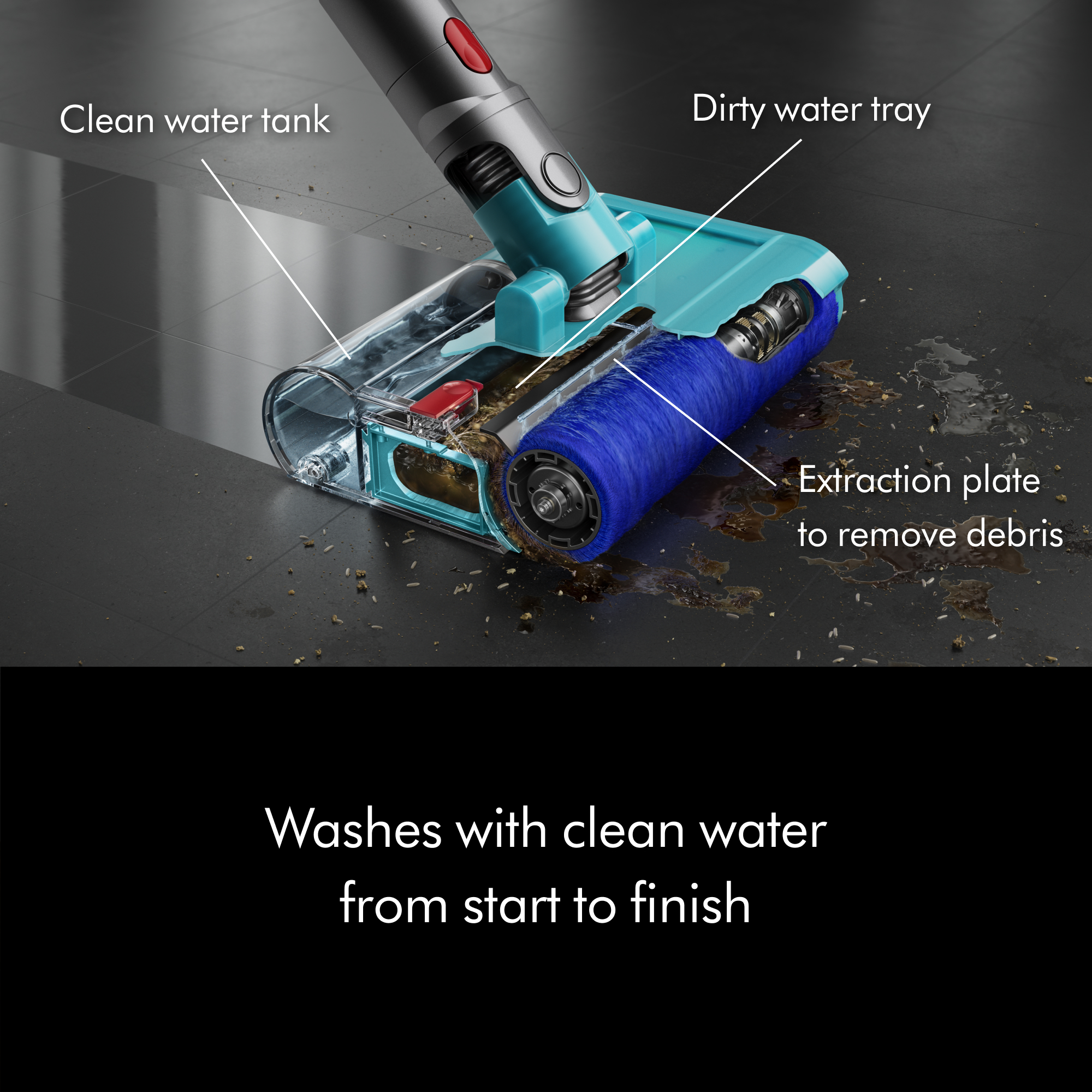 Dyson V15s Detect Submarine™ Wet & Dry Vacuum Cleaner | Yellow/Nickel | New