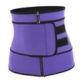 thumbnail image 1 of Cintura Para Mujer Cincher Faja Cinturón Body Shaper Tummy Trainer Corset Purple M Sunnimix Entrenador de cintura para mujer, 1 of 8