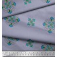 thumbnail image 3 of Soimoi Rayon Fabric Damask & Mandala Decorative Decor Fabric Printed Yard 56 Inch Wide, 3 of 3