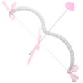 thumbnail image 1 of Bow Set Costume Accessories Halloween Cosplay Outfit Photo Props For Women, 1 of 7