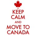 thumbnail image 3 of CafePress - Keep Calm Move To Canada - Women's Light Pajamas, 3 of 4
