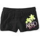 thumbnail image 1 of Shorts Mini Aeropostale Mujeres Aero Palm Casual Negro Pequeño, 1 of 1