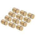 thumbnail image 2 of 12Pcs Standoff Screws Stainless Steel Wall Mount Advertising Holder Nail Fixing Pin 25x30mm, 2 of 5