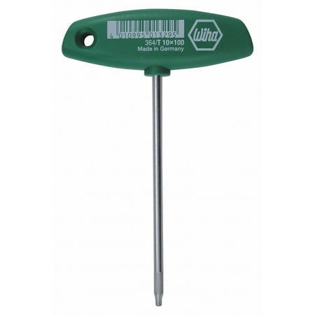 

Wiha Tools Torx Key T Shape Alloy Steel 3 59/64 in 36410