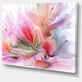 thumbnail image 2 of Lovely Painted Floral Design - Extra Large Floral Wall Art, 2 of 3