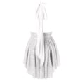 thumbnail image 5 of Women's Sequin Glitter Party Club Dress One Shoulder Pleated Skinny Sexy Suspender Sequined Bow Dress Long Dresses for Women Formal And Evening Dresses High Neck Short Dress Beaded Dress Long Sleeve, 5 of 5