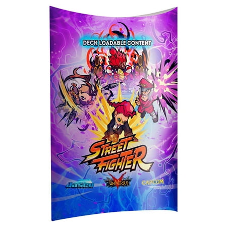 UniVersus DLC 3: Street Fighter Collectible Card Game