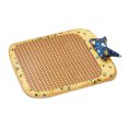 thumbnail image 3 of Dog Rattan Cooling Mat Bite  Comfortable Breathable Cat Cooling Mat For Summer, 3 of 8