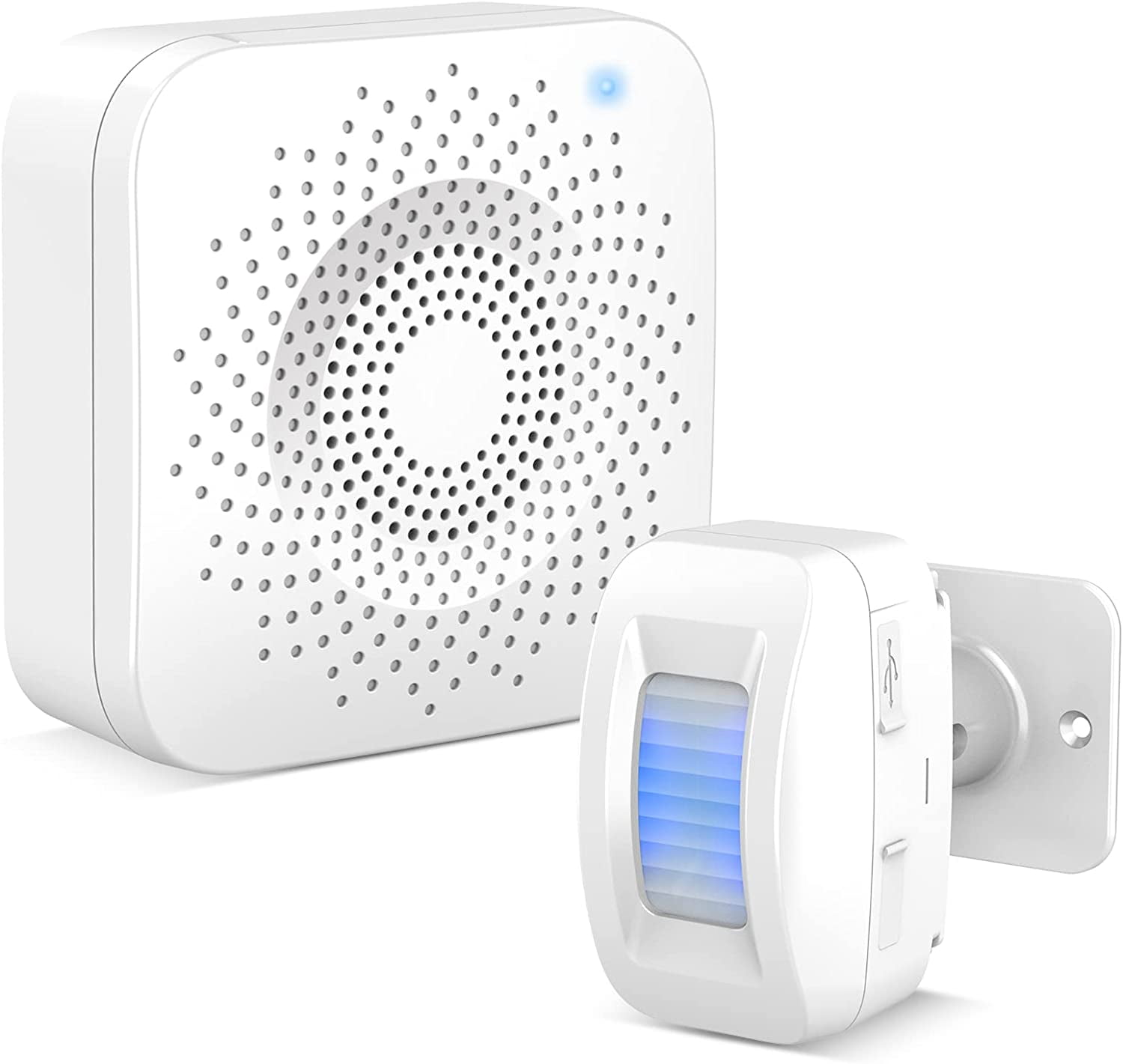 Driveway Alarms Wireless Outside Weatherproof Motion Detector Alarms