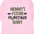 thumbnail image 4 of Inktastic Mommys Future Hunting Buddy Boys or Girls Long Sleeve Toddler T-Shirt, 4 of 5