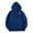 Blue, variant on Ruimatai Palm Puff Hoodie for Men Fall Fashion Casual Long Sleeve Printing Drawstring Loose Fit Pullover Hooded Sweatshirts with Pocket