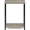 thumbnail image 6 of Simplistic Set of 2 End Table, Espresso/Black, 6 of 14