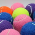 thumbnail image 4 of Magicorange Tennis Balls, 20 Pack Tennis Balls for Dogs Playing and Training, High Elasticity Practice Tennis Balls for Beginner with Mesh Bag (20 Mix, 2.58 inch), 4 of 8