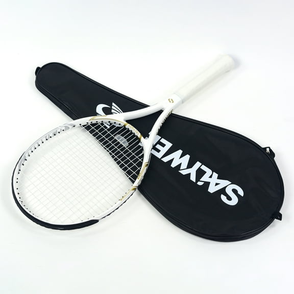 SALYWEE Explorer Pro Full Carbon Fiber Tennis Racket - Ultralight 287g, 60-70 lbs, with Free Gift, Perfect for Pro Players & Training