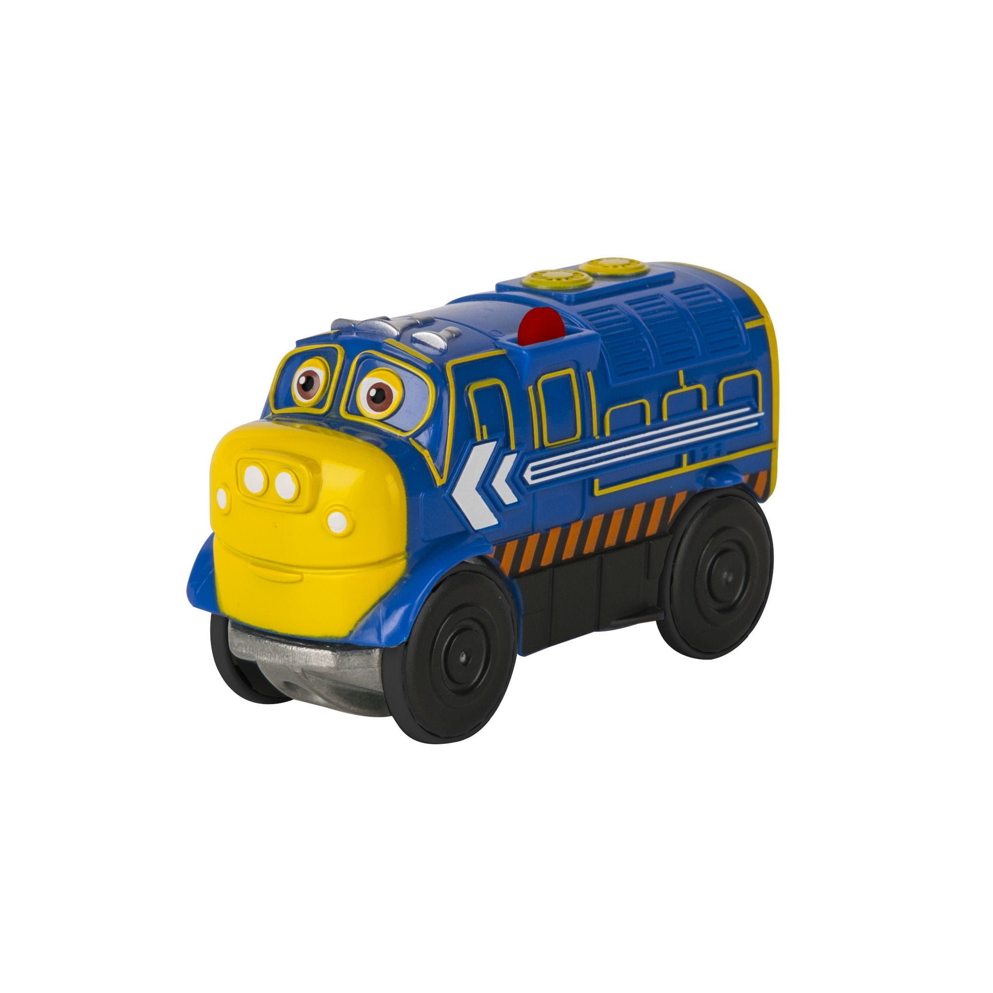 Chuggington Wooden Railway Fletch with Welder Wagon LC56076