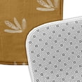 thumbnail image 2 of Simply Daisy Feather Pattern Pet Feeding Mat for Dogs and Cats, 2 of 3