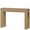 Natural Wood, variant on Walnut Console Table, 47.2” Wide Narrow Entryway Table, Modern Walnut Grain Design, 44LBS Load Capacity, Anti-Tip & Floor-Protected for Hallway/Living Room