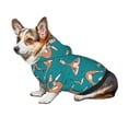 thumbnail image 6 of Daiia Giraffes Doing Various Yoga Pets Wear Hoodies ,Pet Dog Clothes,Puppy Hoodies,Dog Hoodies Costumes Pet Sweaters-Size Name, 6 of 8