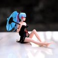 thumbnail image 1 of Figura de acción de Anime Genshin Impact para niños, juguete de colección de PVC de 25CM, Kamisato Ayaka, regalos para niños Gong Bohan LED, 1 of 2