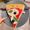 thumbnail image 3 of JELLYCAT Divertida Hamburguesa Pizza Taco Muñeca Lindo Peluche Bebé Muñeca Relajante, 3 of 5