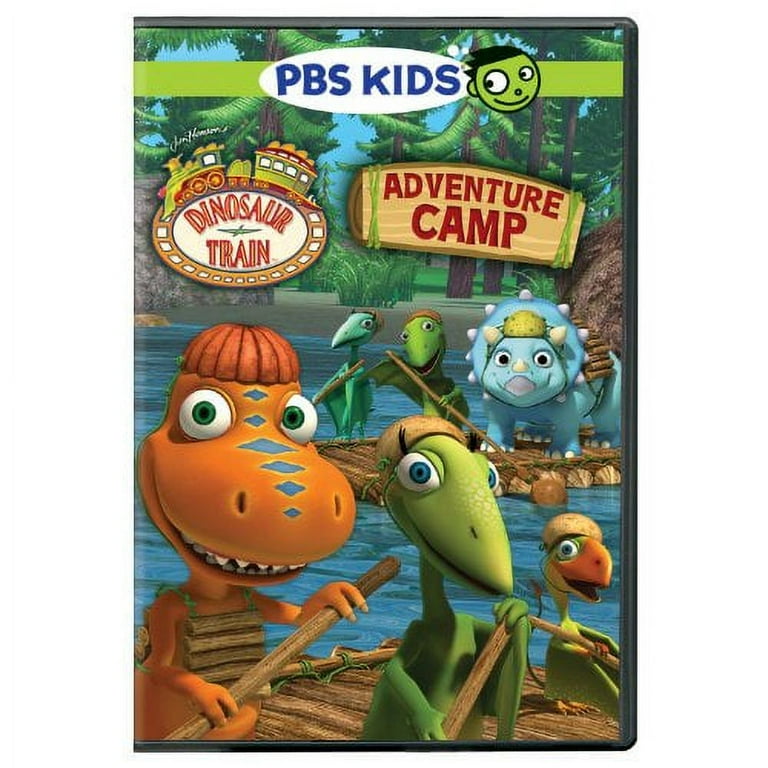 Dinosaur Train: Adventure Camp (DVD), PBS (Direct), Kids Dinosaur Train: Adventure Camp (DVD), PBS (Direct), Kids