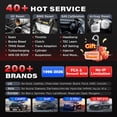 thumbnail image 3 of Autel Maxisys Elite 2 Pro MV105S Car Diagnostic Scan Tool, Intelligent Diagnostic 2.0, 38+ Resets, 3000+ Active Test, 2-Year Updates, 3 of 9