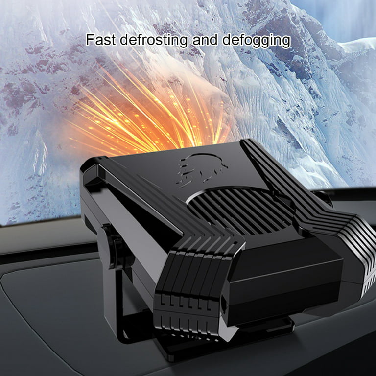 Portable Car Defroster & Heater With Fan - Mounteen